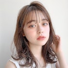 オリーブベージュ大人可愛いワンカールうるツヤ#251e0702