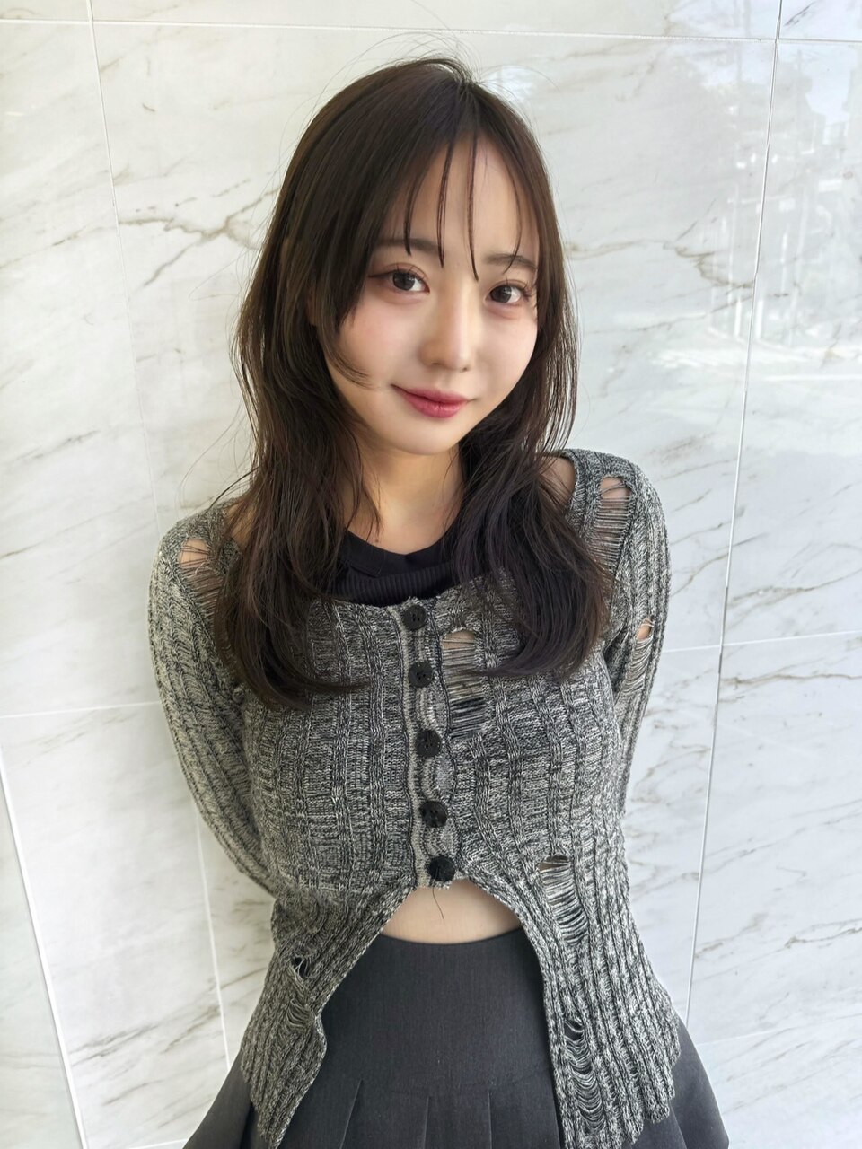 レイヤーで叶うお洒落髪