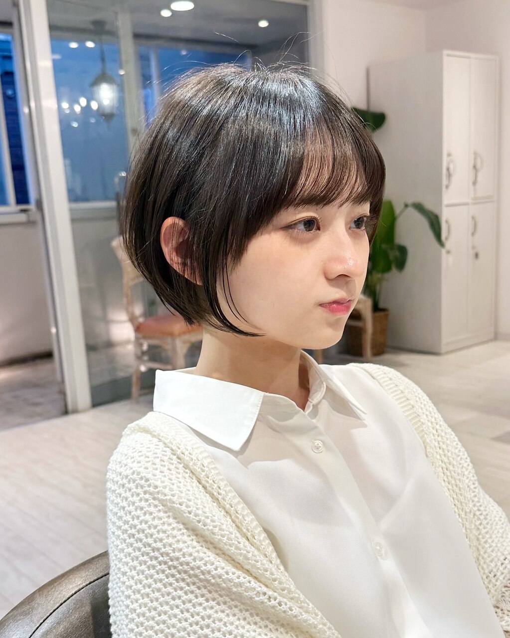【畑中正敏】20代30代40代◎小顔丸みくびれショート、ボブ