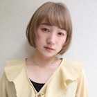 【buZonブゾン】レイヤーボブ×シアベージュ