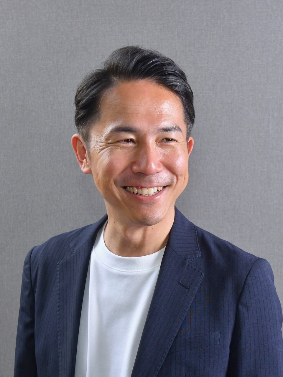 ビジネスフォーマル ツーブロックショート 七三オールバック