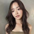 【PARK】レイヤーカット×オリーブベージュ