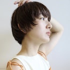 スタイリング簡単☆アンニュイマッシュ