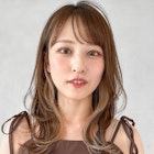 セミディデジタルパーマワンカールデザインカラー#346e0704