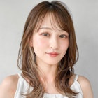 艶感くせ毛風カール前髪エアリーカールセミディ#347e0704