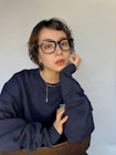 やんちゃショートパーマアレンジ