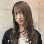 シャギーレイヤー/レイヤーカット/フェイスレイヤー