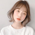 サイドバングレイヤーカットワンカールセミディ#202e0704