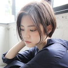 前髪サイドバング似合わせカットエアリーカール#226e0705