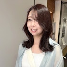 韓国風くびれミディ×ラベンダーブラウン