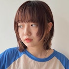 ボブウルフ/レイヤーボブ/レイヤーカット/ボブ/デザインカラー