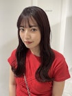 肌馴染み◎ 似合わせ暖×韓国風スタイル