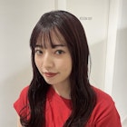 肌馴染み◎ 似合わせ暖×韓国風スタイル