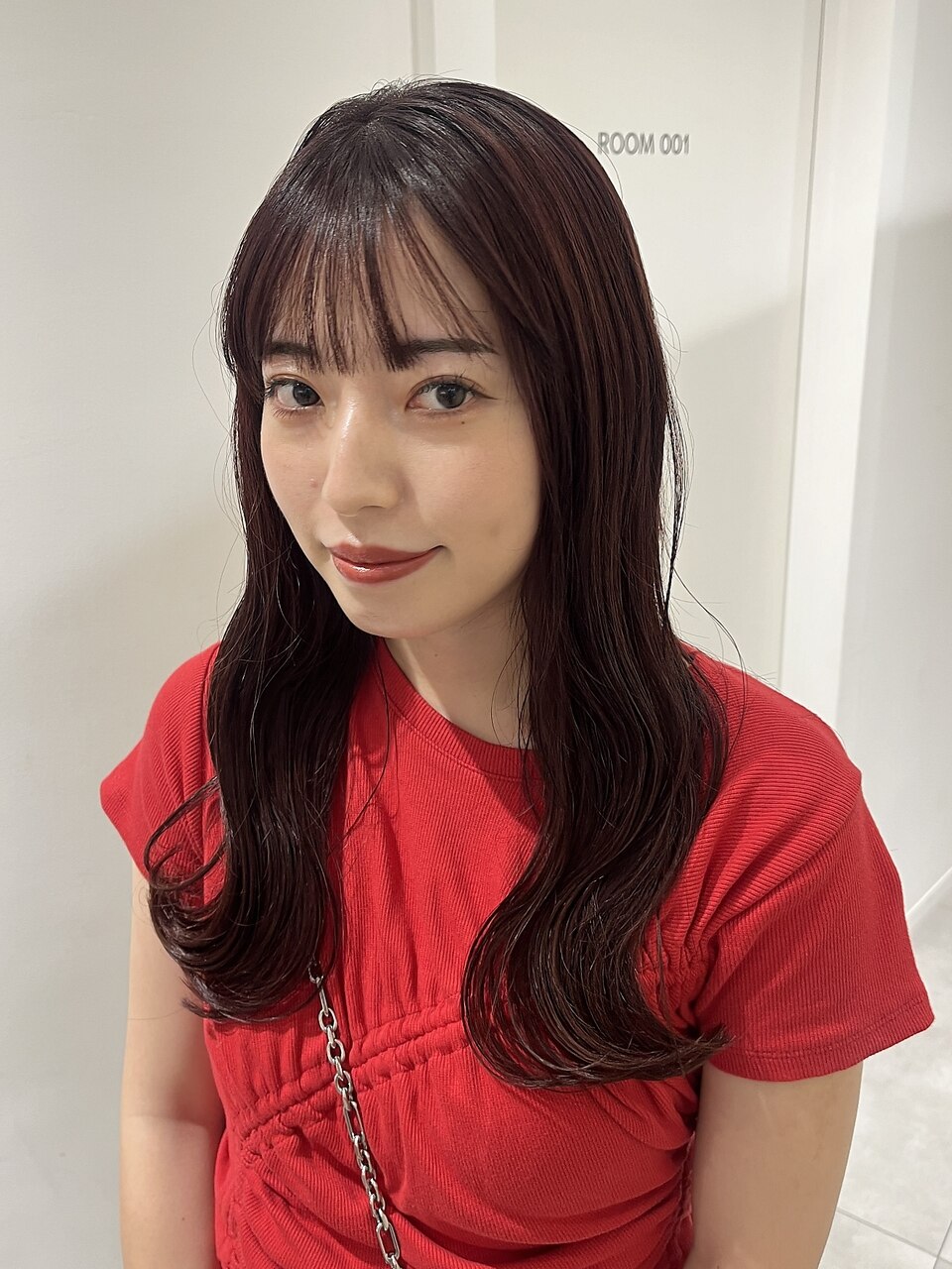 肌馴染み◎ 似合わせ暖×韓国風スタイル