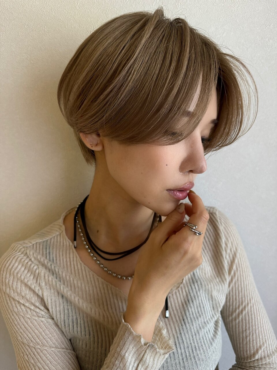 愛されハンサムショート