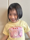 西区新町美容室★roots★キッズカットボブ
