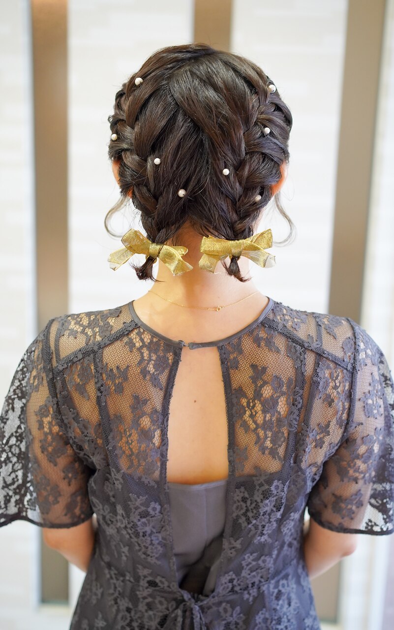 ヘアアレンジ　Hair Arrangement