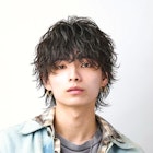 緩め波巻きスパイラルマッシュウルフ