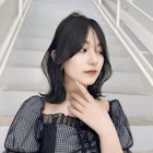 エアリー感漂う。韓国風レイヤースタイル