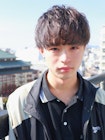 ニュアンスパーマ/メンズカット/新大阪/メンズパーマ