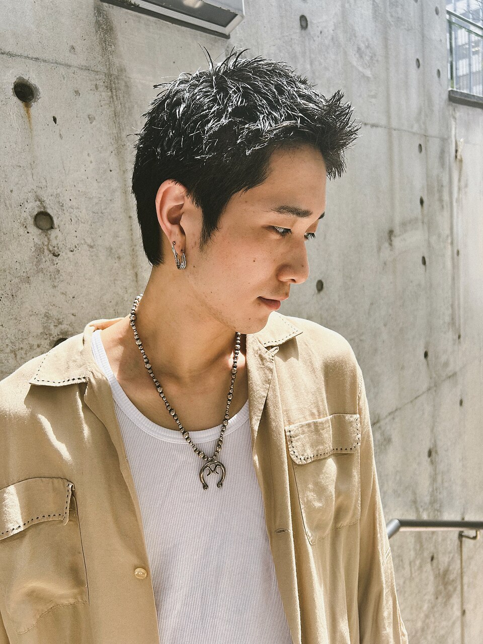 『kazuki』スパイキーショート/ベリーショート