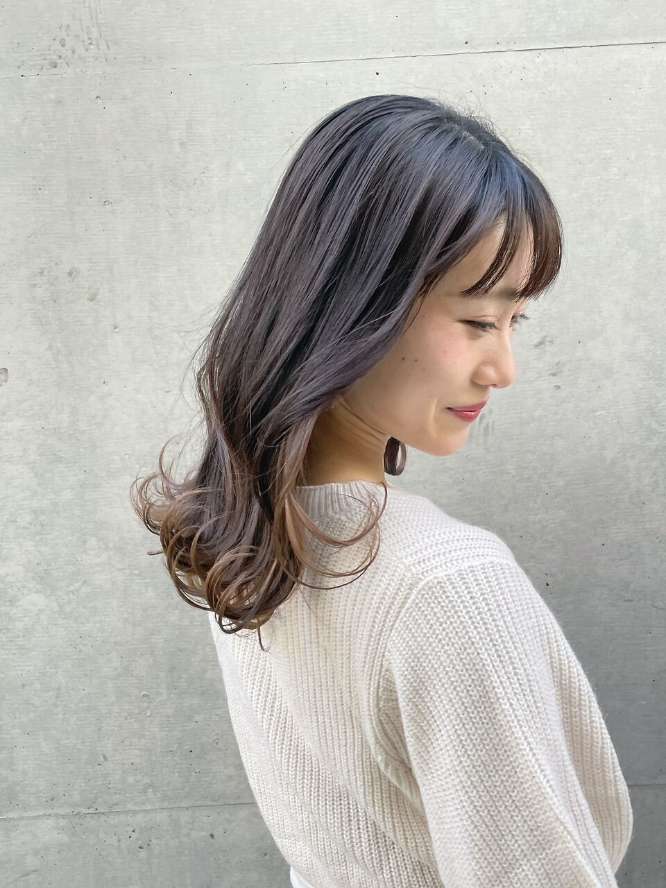 大人セミロングスタイル【銀座/有楽町】30代40代50代