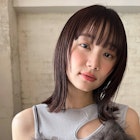 【MINX松下】ぷつっとミディアム×顔まわりレイヤー