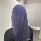 ブルーラベンダー/ハイトーンロング @seiji_1027_