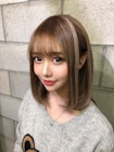似合わせカット×ホワイトブロンド×イメチェン