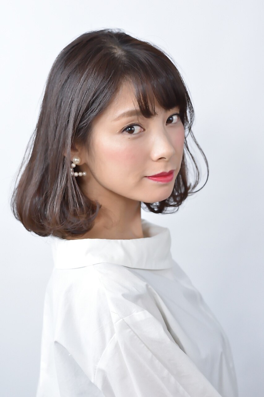 【黒髪】大人髪で魅力的な黒髪ボブ！