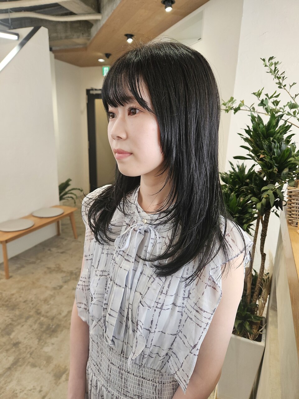 it. YUI ブルーブラック ネイビーブラック レイヤースタイル