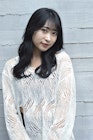 韓国風波ウェーブ・ブルーブラック