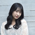 韓国風波ウェーブ・ブルーブラック