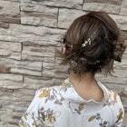 浴衣ツインアレンジ