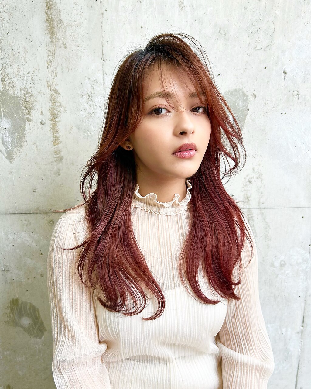 チェリーレッド☆くびれレイヤー