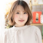 外国人風イヤリングカラーくびれショートボブ