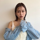 シースルー×ミルクティーベージュ