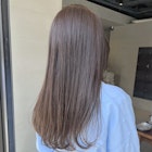 ブリーチなしダブルカラーで作るラベンダーグレージュ/落合