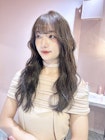 【Mika】モテ韓国ウェーブレイヤーヘア