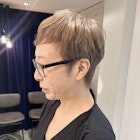 ベリーショート/シアーカラー/カール/大人ショート/ブリーチ