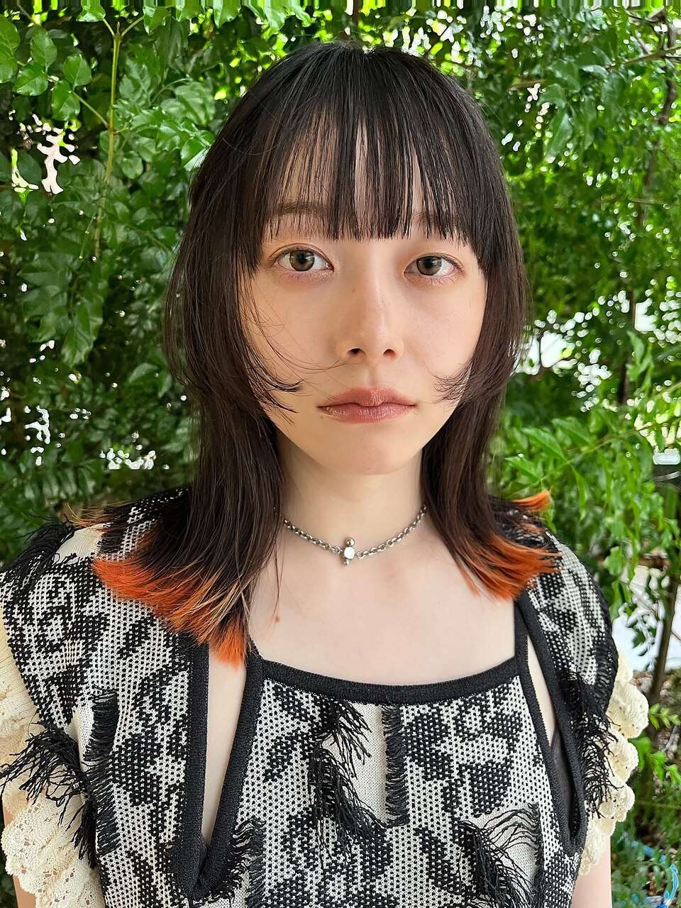 髪質改善ストレート＆デザインカット