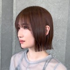 ◇ボブ 縮毛矯正 顔周りカット 表参道 髪質改善