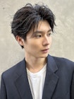 ジェントルショート/ビジネス/ニュアンスパーマ