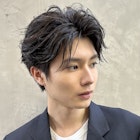 ジェントルショート/ビジネス/ニュアンスパーマ