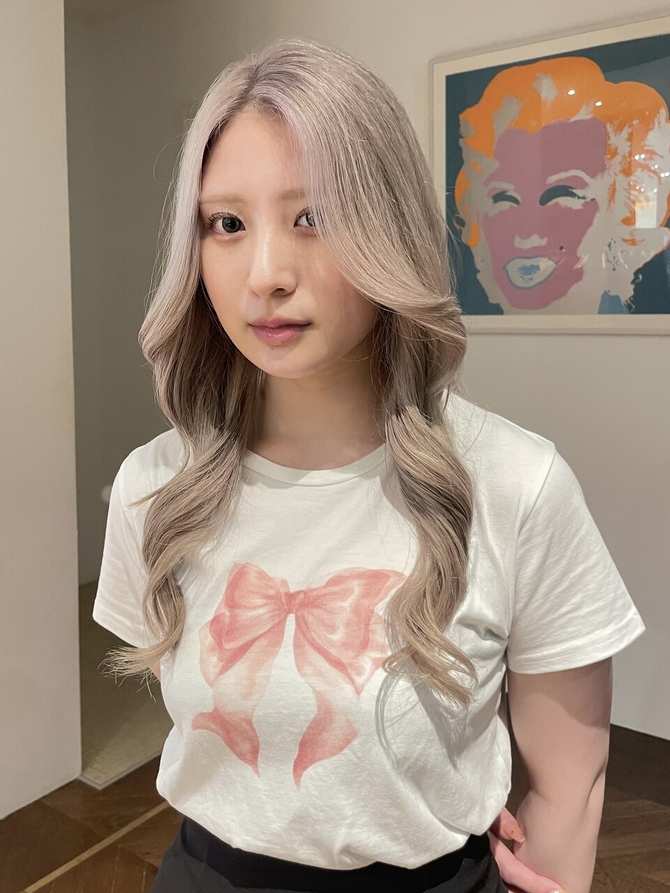 【ガーリー】ホワイトミルクティー