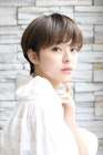 素髪で簡単にお洒落ショートボブ！