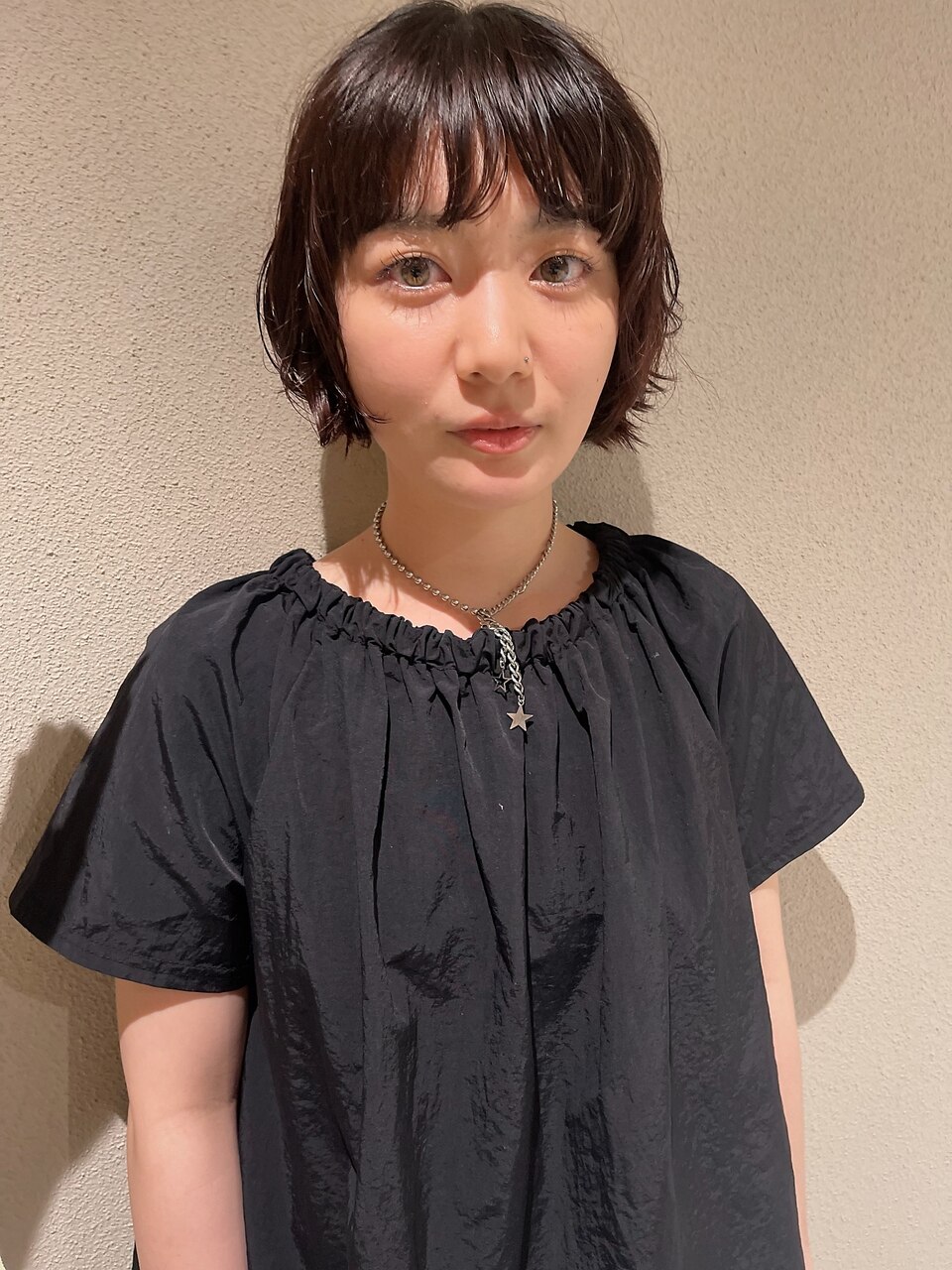 【祐加子】ウェーブボブ