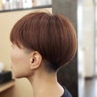 刈上げ女子/ベリーショート/イメチェン/美髪