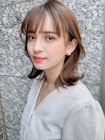 【EMMA GINZA】骨格矯正　丸型　小顔に見せるヘア【MARIA】