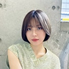 ナチュラルボブ・大人ボブ・韓国風